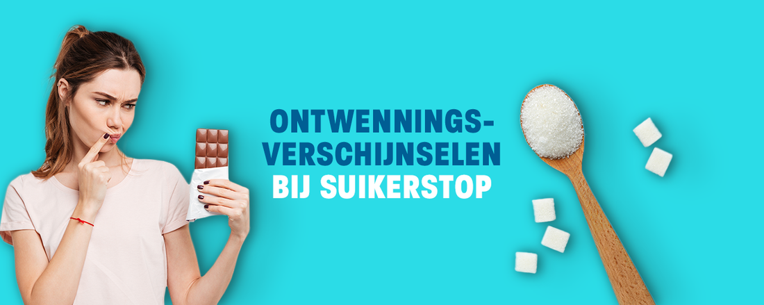 Suikerontwenning: welke symptomen kunnen optreden?