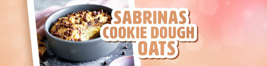 Cookie Dough Oats