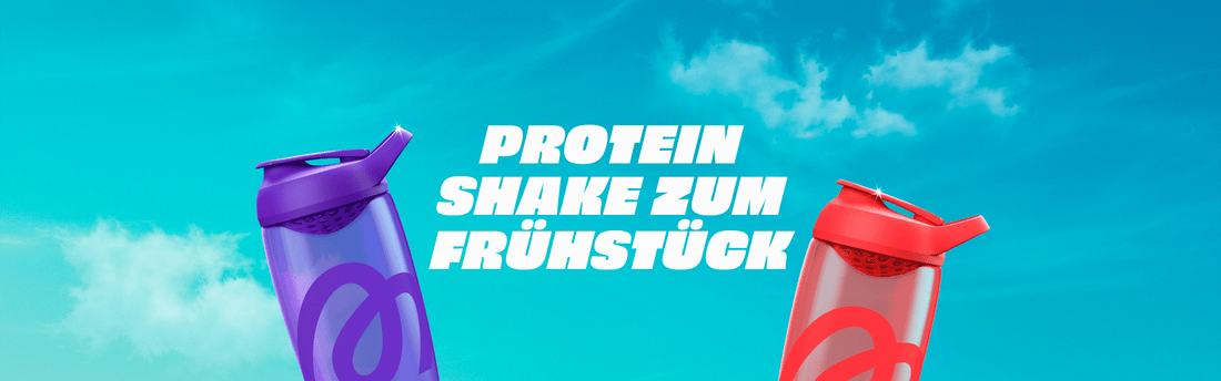 Protein Shake zum Frühstück Header