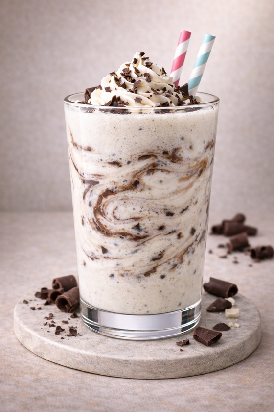 Mix and Match: Protein Milkshake Style Stracciatella