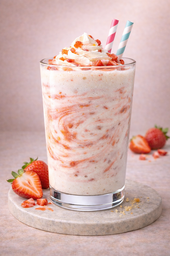 Mix and Match: Vegan Protein Strawberry