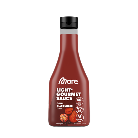 Light Gourmet Sauce & Salad Dressing Grill Allrounder