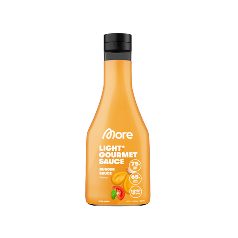 Light Gourmet Sauce & Salad Dressing Burger