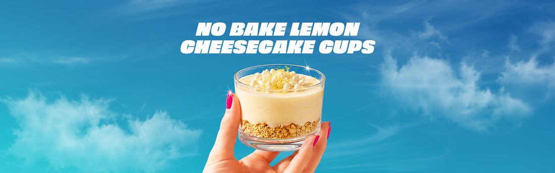 No Bake Lemon Cheesecake Dessert