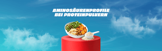 Aminosäurenprofile bei Proteinpulvern Hero Image