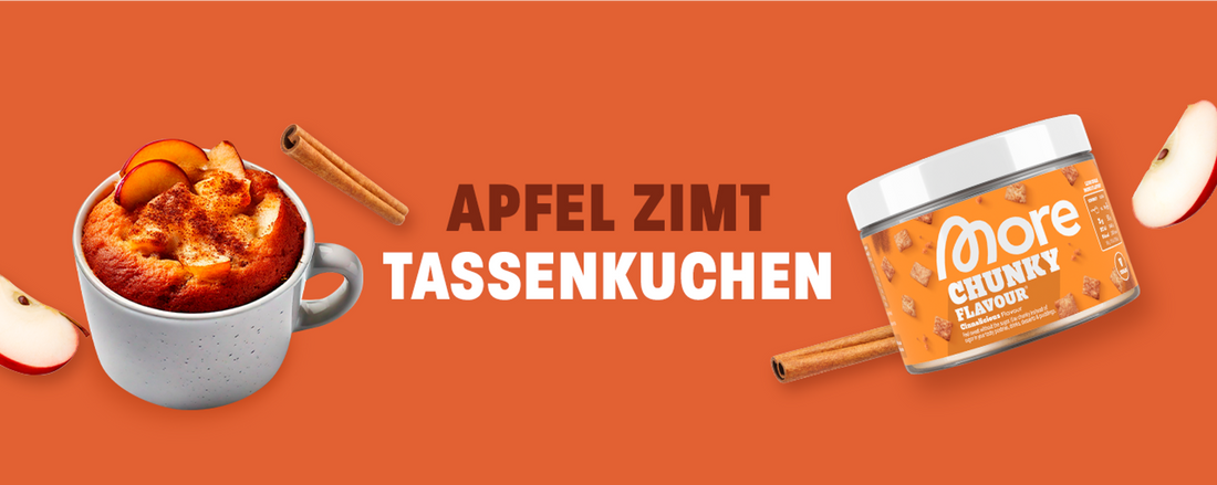 Apfel-Zimt-Tassenkuchen