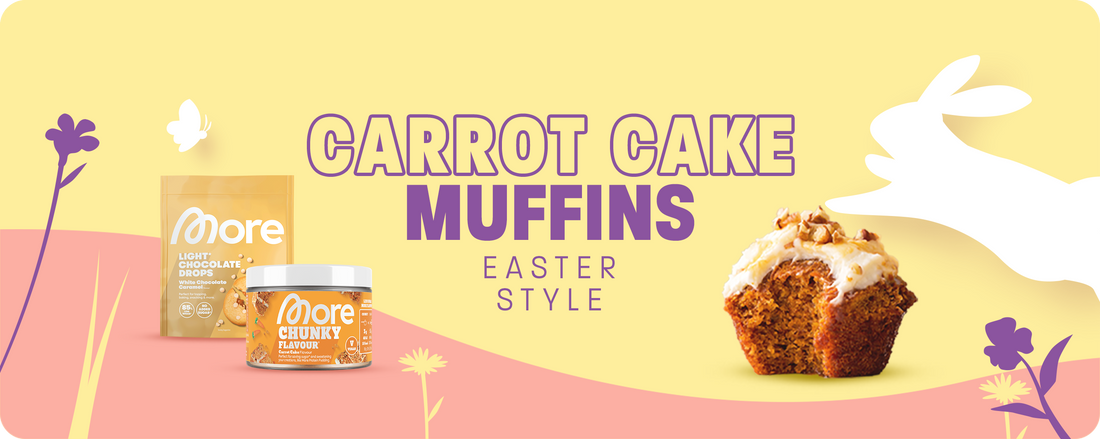 Carrot Cake Muffins