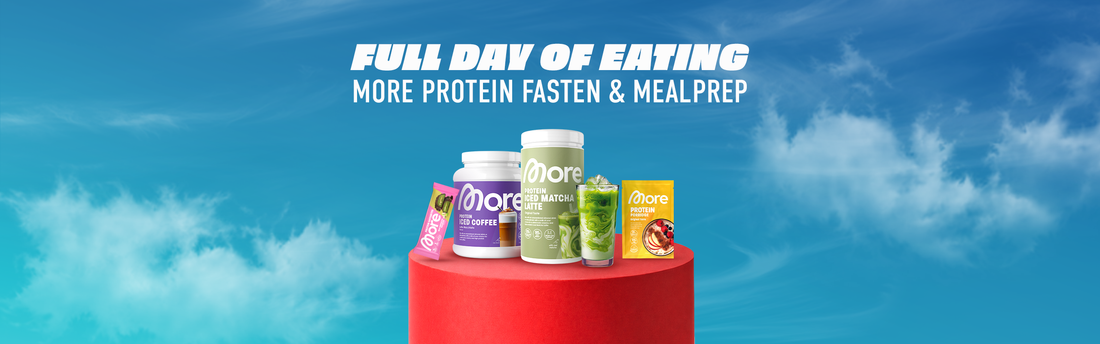 Full Day of Eating mit MPF