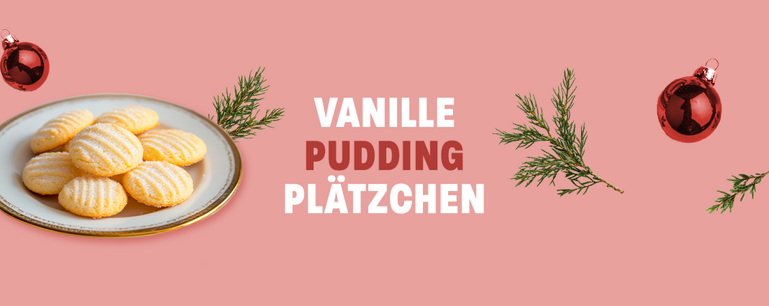 Vanille Pudding Plätzchen