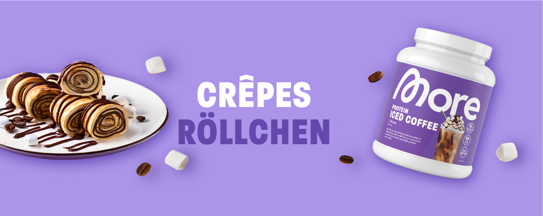 Crepes Röllchen