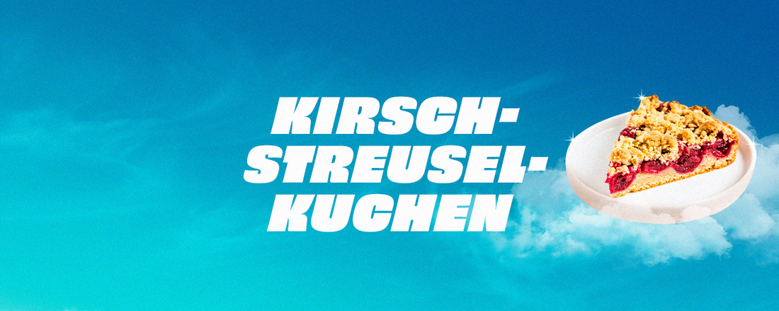Kirschstreuselkuchen
