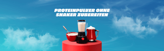  Proteinpulver ohne Shaker zubereiten Hero Image