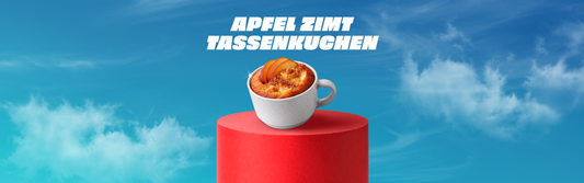 Apfel-Zimt-Tassenkuchen