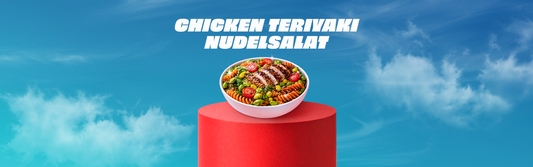 Chicken Teriyaki Nudelsalat