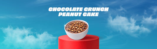 Chocolate Crunch Peanut Cake
