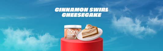 No Bake Cinnamon Swirl Cheesecake