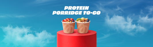 Protein Porridge für unterwegs