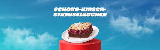 Schoko Kirsch Streuselkuchen