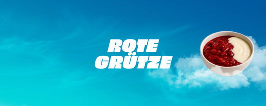 Rezept: Rote Grütze mit Vanillesoße