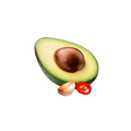 Avocado Topping / 110g