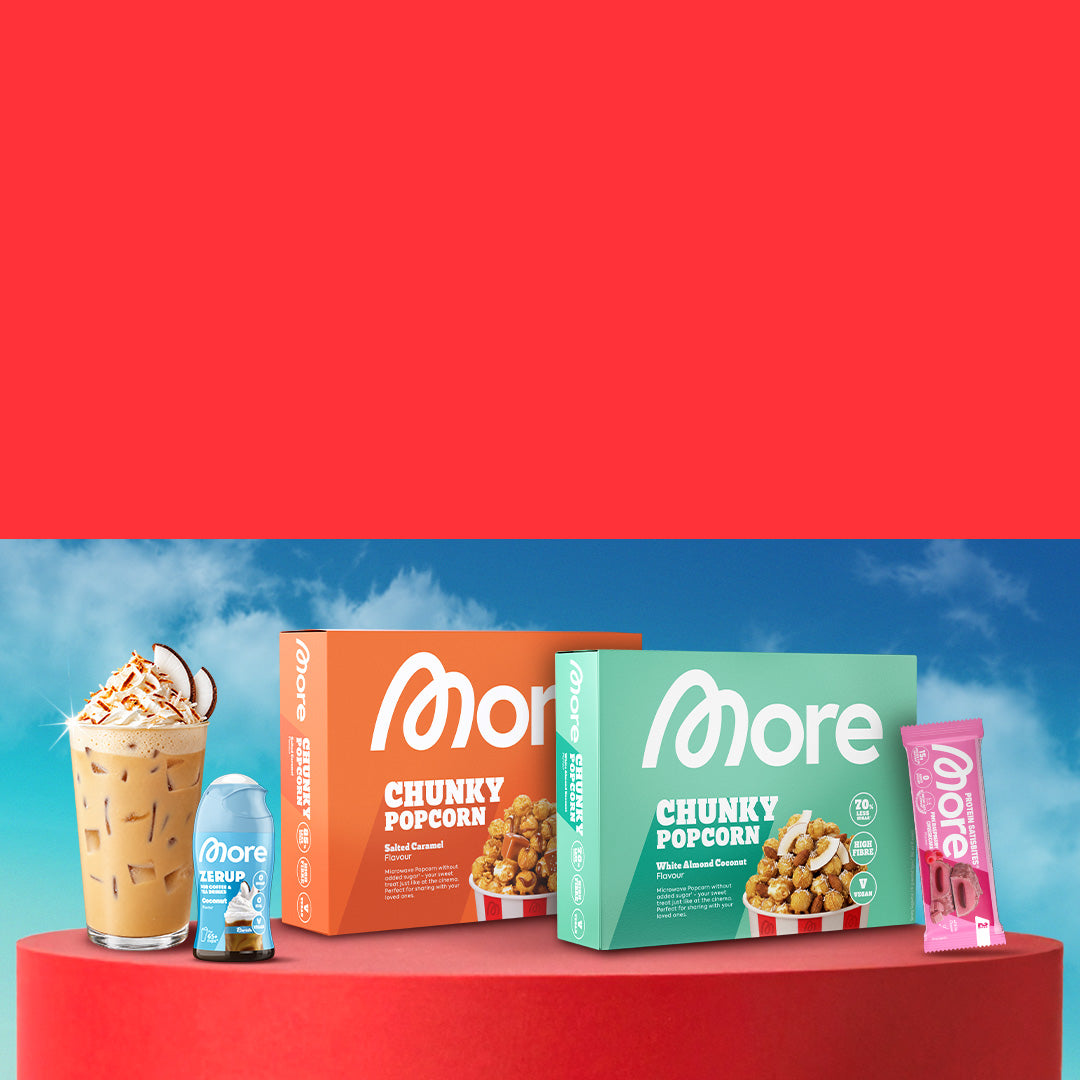 BIS ZU 30% AUF BARS & ZERUPS