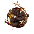 Decaff Dark Cookie Crumble / 500g