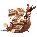 Milkshake Style Hazelnut Nougat Praline / 600g