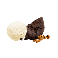 Dark Cookie Crumble Vanilla Dough / 500g