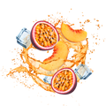 Iced Tea Style Peach Passionfruit / Échantillon de 30g