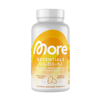 Essentials Omega 3 Kapseln [Omega-3 + D3 & K2 Support]