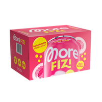 More FIZI{m}[Prickelnde Limo mit Ballaststoffen]