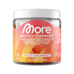 Peach Strawberry / 40 Gummies