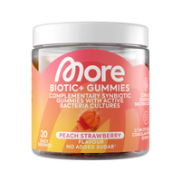 Biotic+ Gummies{m}[Aktive Bakterienkulturen in neuer Form]