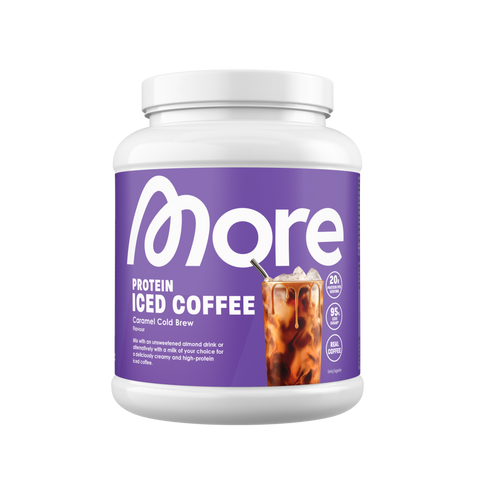 Protein Iced Coffee Caramel Cold Brew