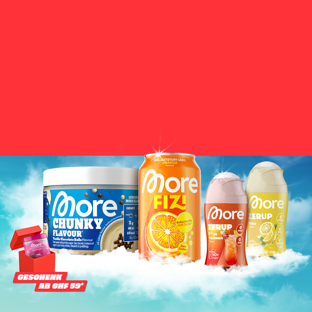 30% AUF SWEET CRAVINGS AKTIONS PRODUKTE
