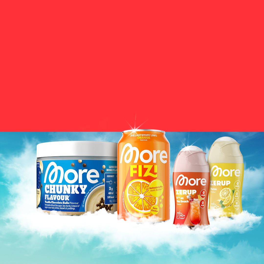 30% AUF SWEET CRAVINGS AKTIONS PRODUKTE
