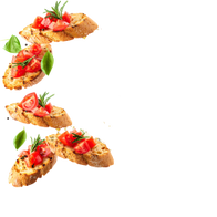 Bruschetta Rosemary / 300g (6 x 50g)