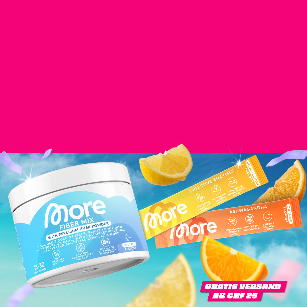 25% AUF VITALSTOFFE