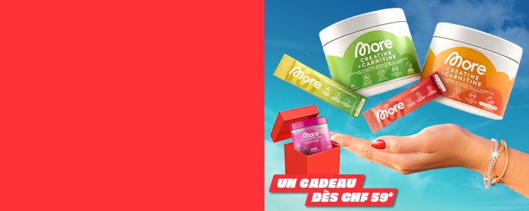 25% SUR LES COMPLÉMENTS