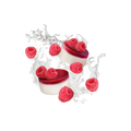 Raspberry Panna Cotta / 150g