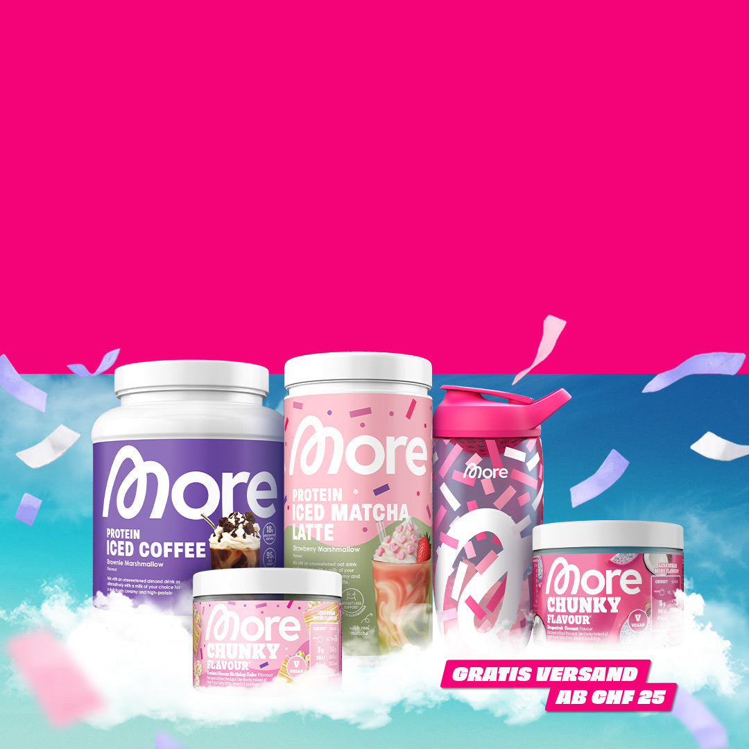 BIS ZU 25% AUF CHUNKY FLAVOUR & BACKEN
