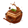 Tiramisu Swirl / 500g