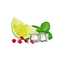 Lemonade Style Granatapfel-Mojito / 600g
