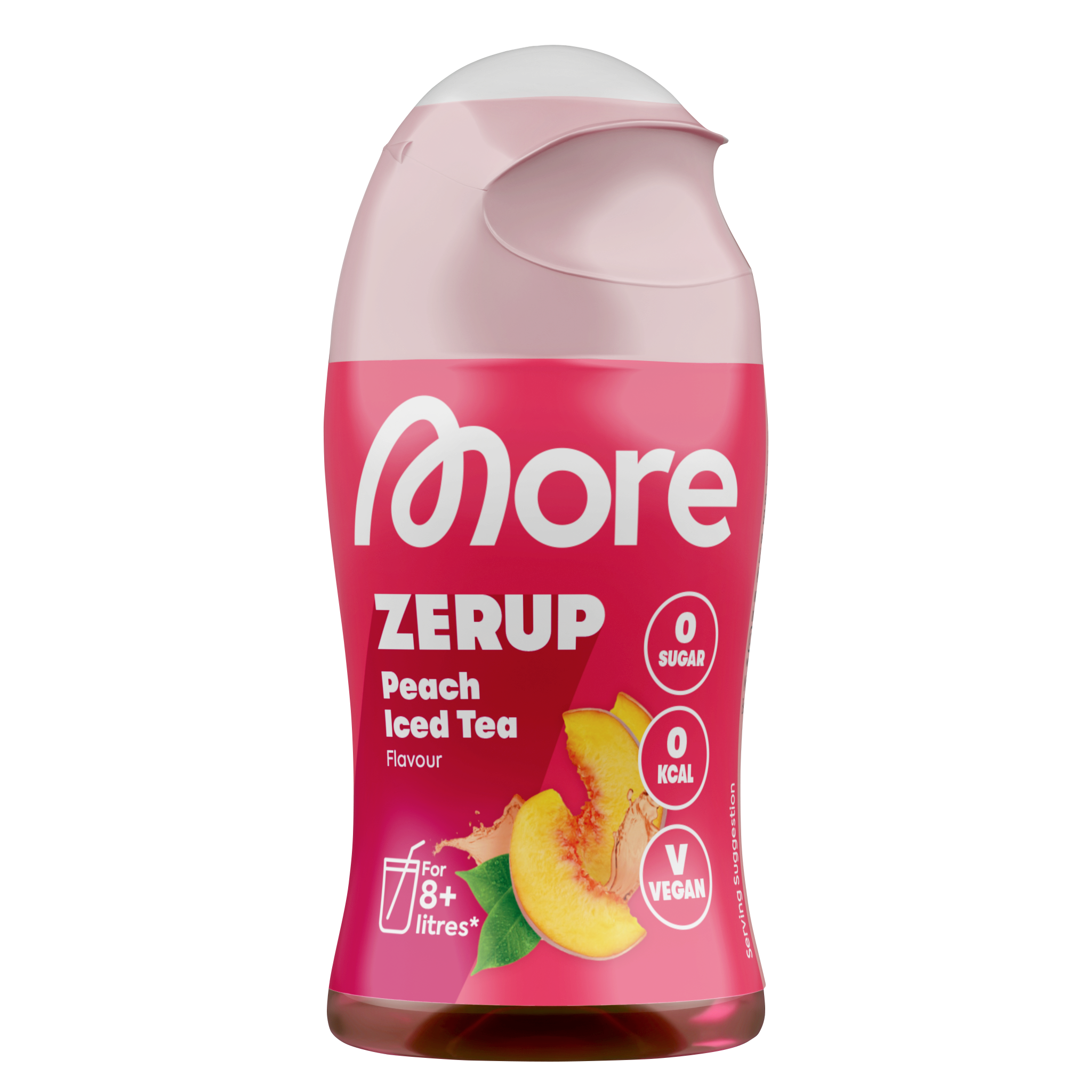 Zerup | Sirup ohne Zucker | 65 ml für ca. 8 Liter Fertiggetränk Zerup | Sirup ohne Zucker | 65 ml für ca. 8 Liter Fertiggetränk