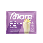Milkshake Style Vanilla Ice Cream / Échantillon de 25g
