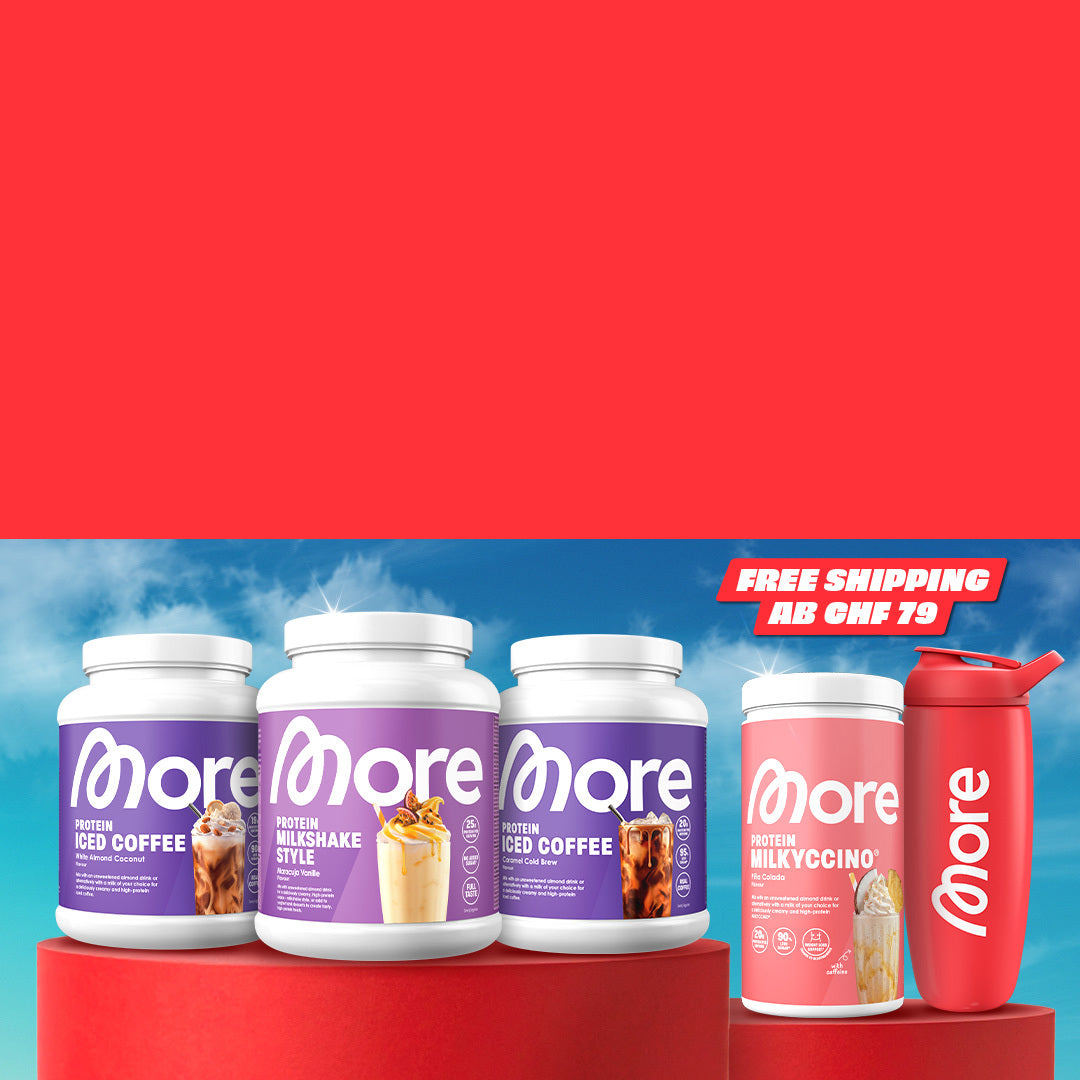 BIS ZU 20% AUF PROTEINE & VITALSTOFFE