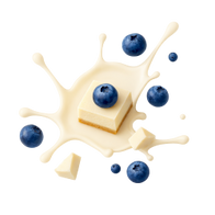 White Chocolate Blueberry Cheesecake / 12 x 2x25g