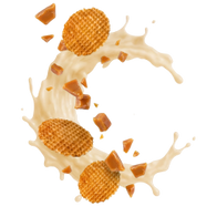 Honey Caramel Waffle / 500g