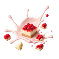 Pink Raspberry Cheesecake (Pink Design) / 12 x 2x25g