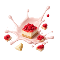 Pink Raspberry Cheesecake (Pink Design) / 12 x 2x25g